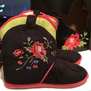 Cowgirl riders. Booties used for indoor excellent